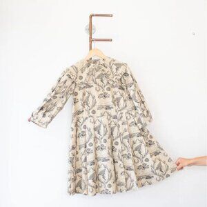 Sindiso Khumalo Pleated Cotton Dress NWOT